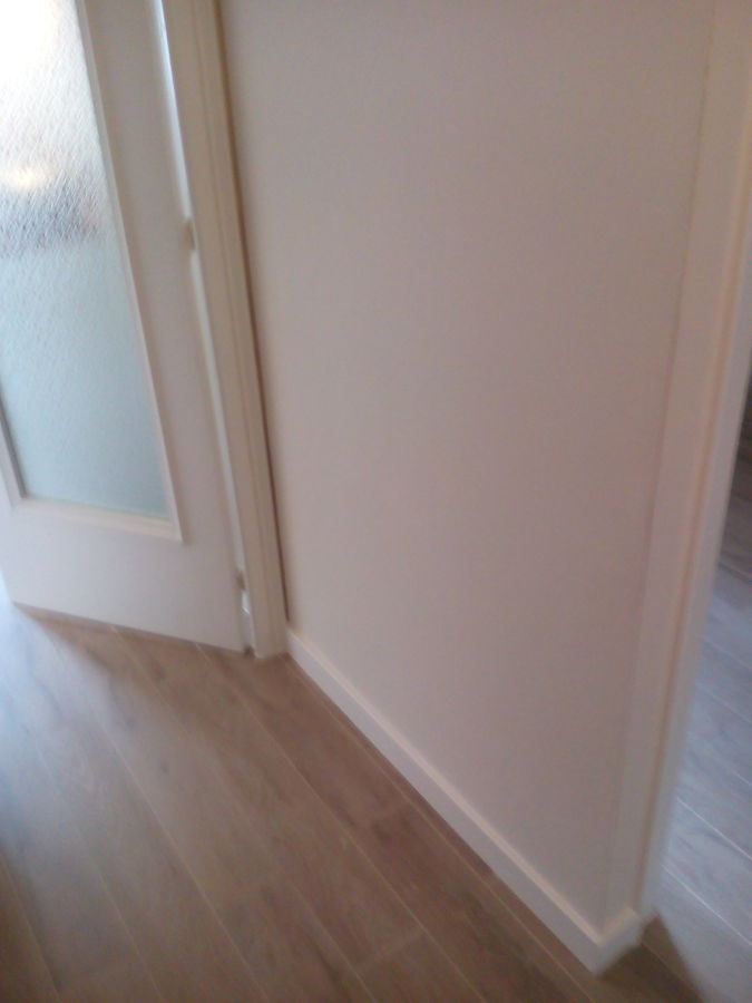 Paredes, puertas y marcos