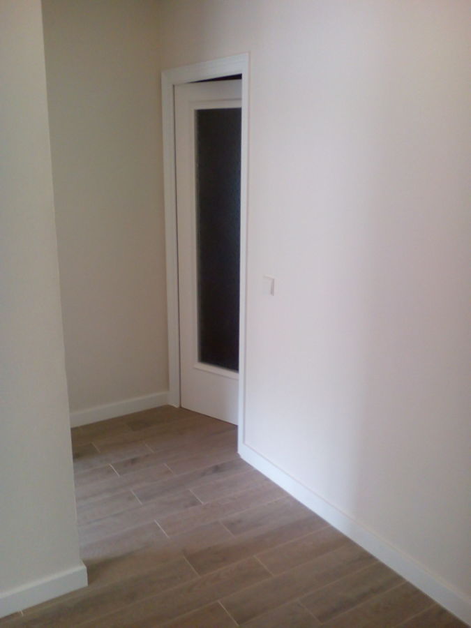 Paredes, puertas y marcos