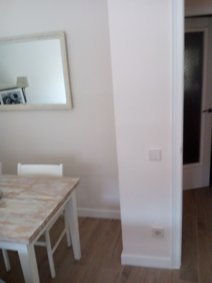 Paredes, puertas y marcos