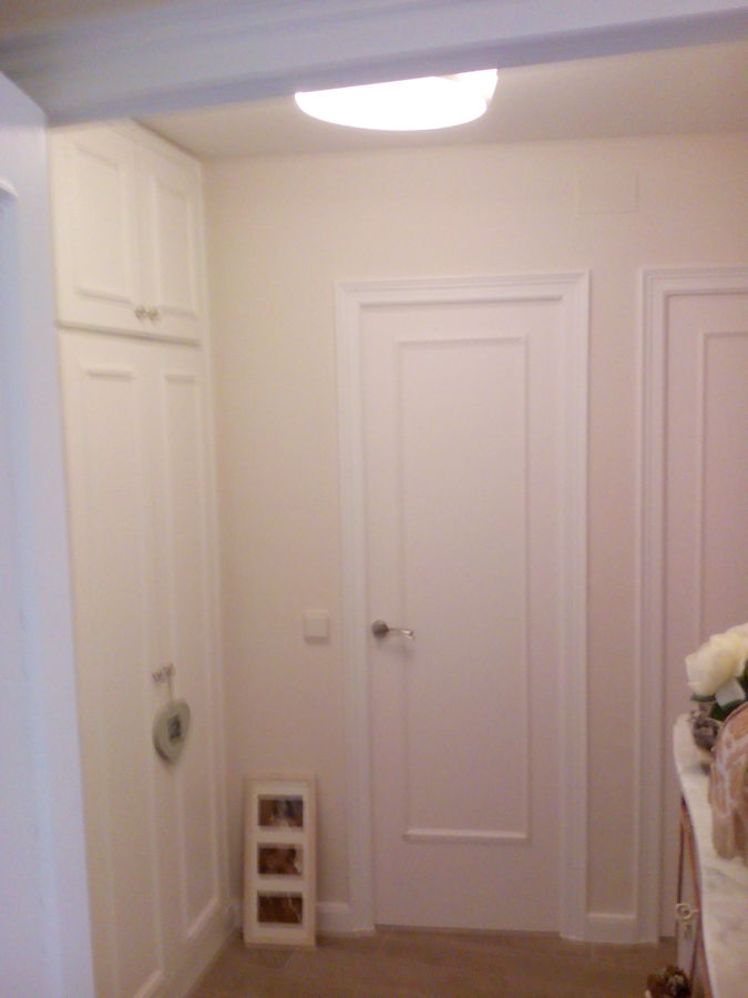 Paredes, puertas y marcos