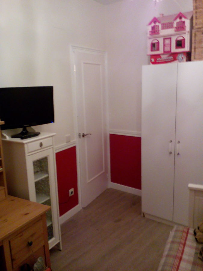 Paredes, puertas y marcos