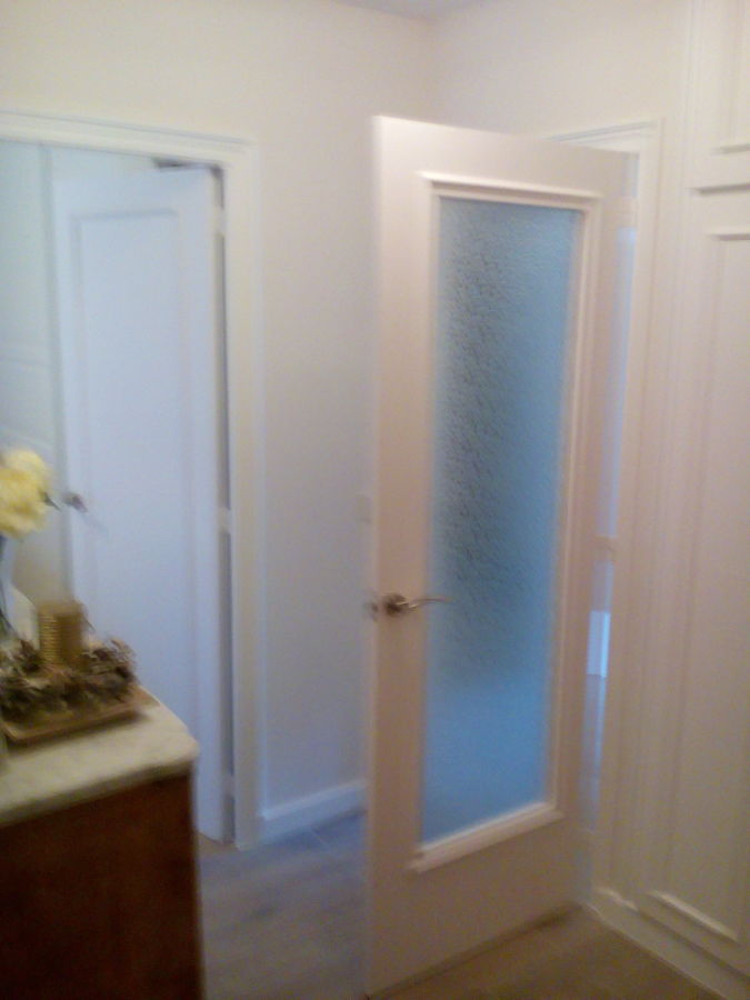 Paredes, puertas y marcos