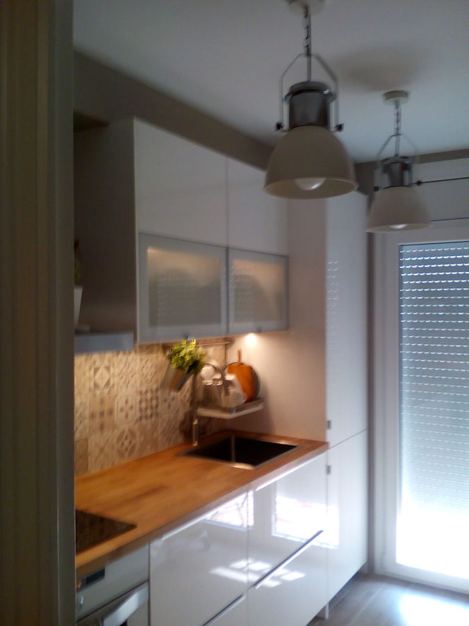 Paredes, puertas y marcos