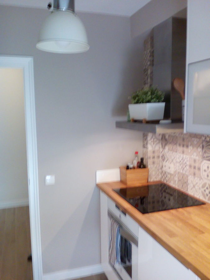 Paredes, puertas y marcos