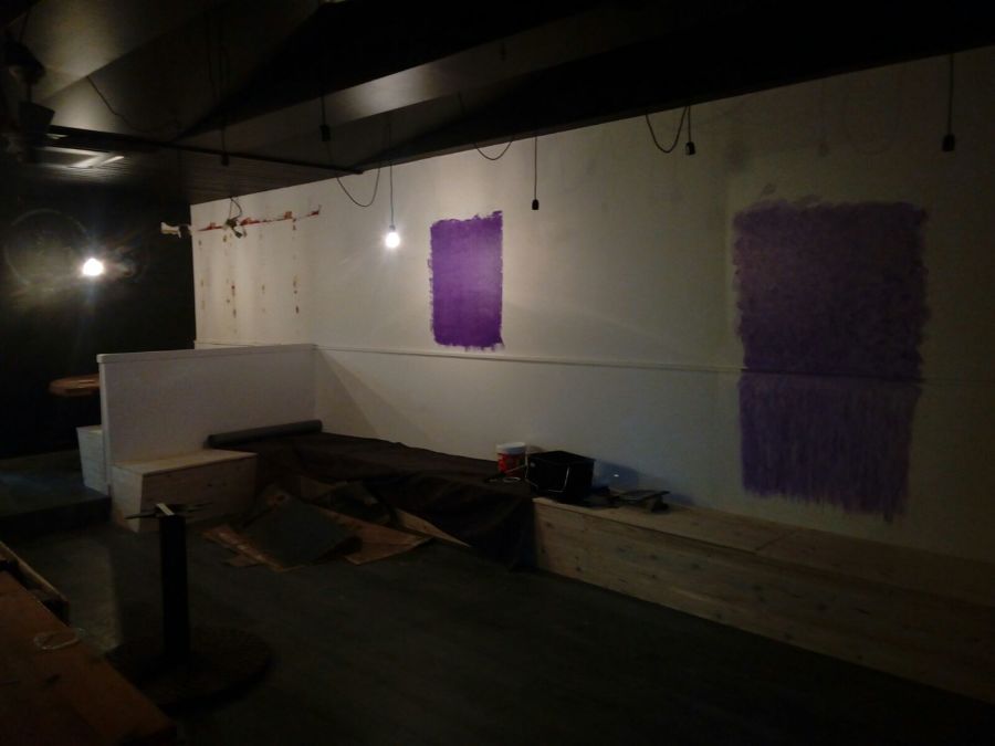 Paredes y colores de origen