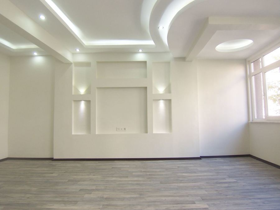 Paredes y techo salon pladur