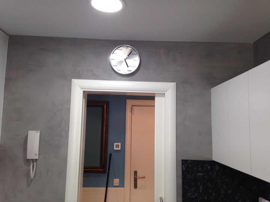 Pared micro-cimiento