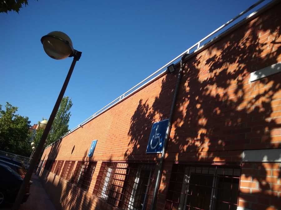 parkin 1 plaza reservada Minusválidos