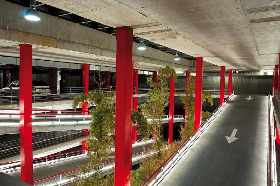 Parking del Estadio de Fútbol La Romareda