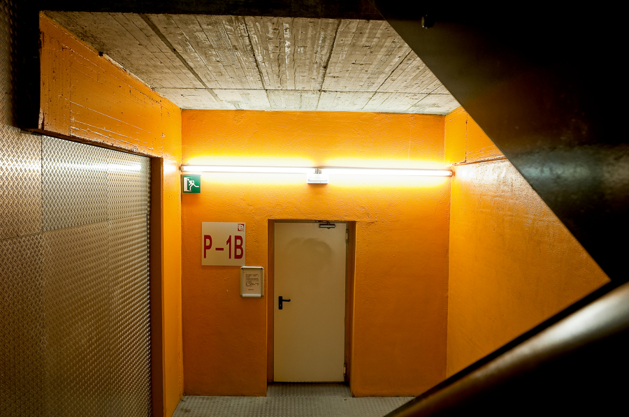 Parking del Estadio de Fútbol La Romareda