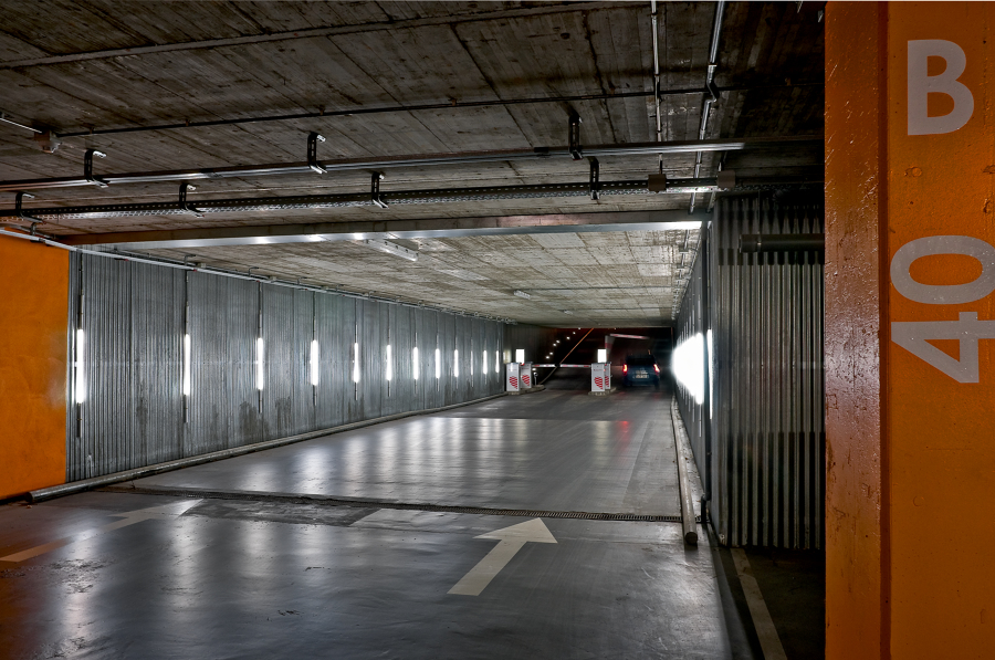 Parking del Estadio de Fútbol La Romareda
