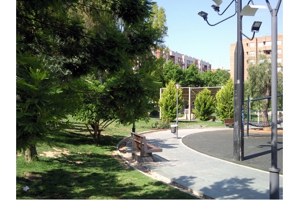 Parque de Los Juncos