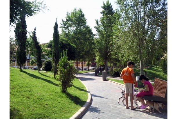 Parque de Los Juncos