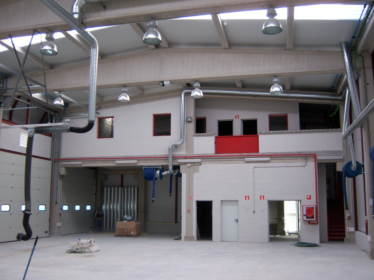 Parque Emergencias de Castro urdiales - Vista Interior