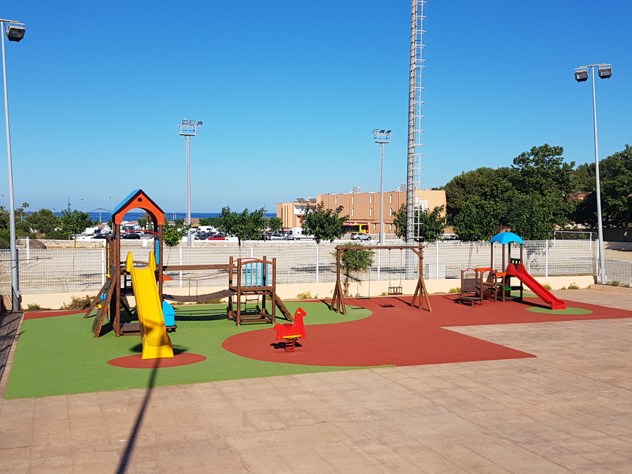 Parque infantil
