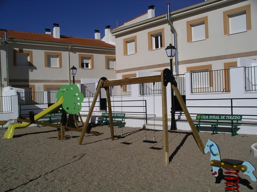 Parque infantil comunitario
