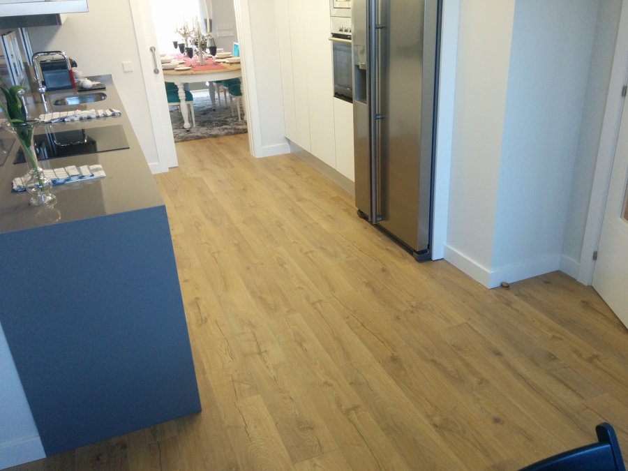 Parquecite - Quick Step - Impressive 1848 Roble Clasico Natural 