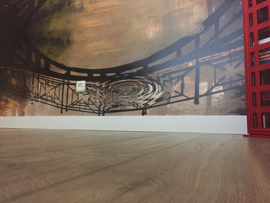 PARQUECITE - QUICK STEP - IMPRESSIVE IM1850 ROBLE RASPADO GRIS MARRON EN PLANCHAS