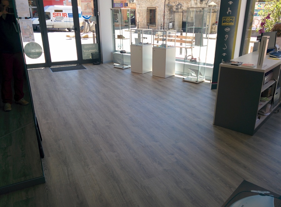 PARQUECITE SL - DELTAFLOOR - ROBLE CRETES