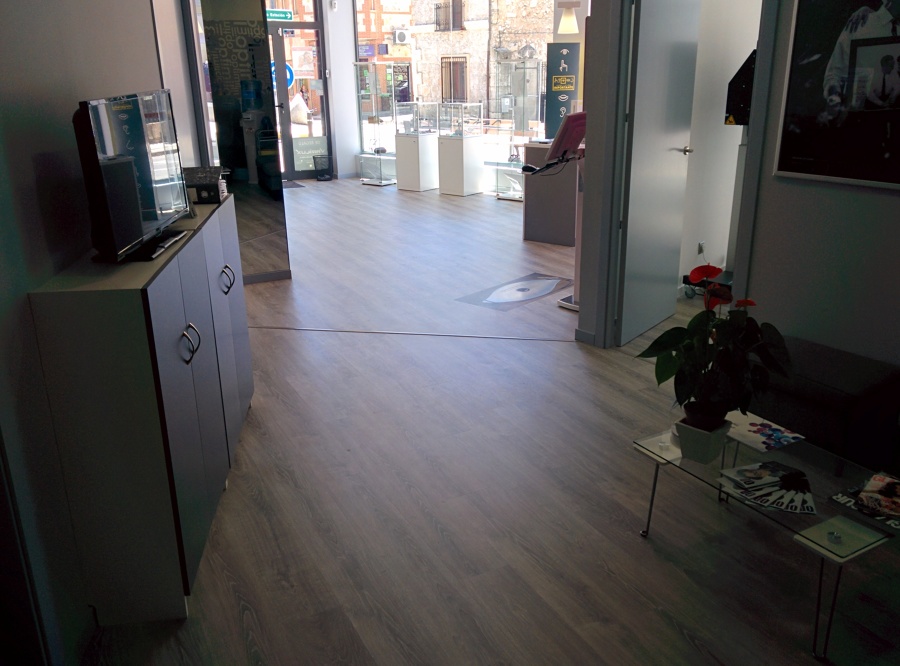 PARQUECITE SL - DELTAFLOOR - ROBLE CRETES