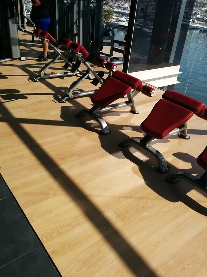 Parquecite S. L - Instalación de Gimansio Holiday Gym