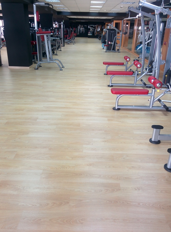 Parquecite S. L - Instalación de Gimansio Holiday Gym