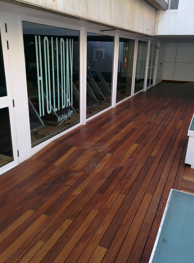 Parquecite S. L - Instalación de Gimansio Holiday Gym