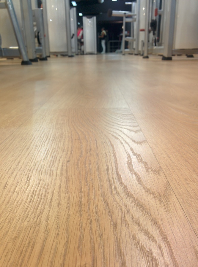 Parquecite S. L - Instalación de Gimansio Holiday Gym