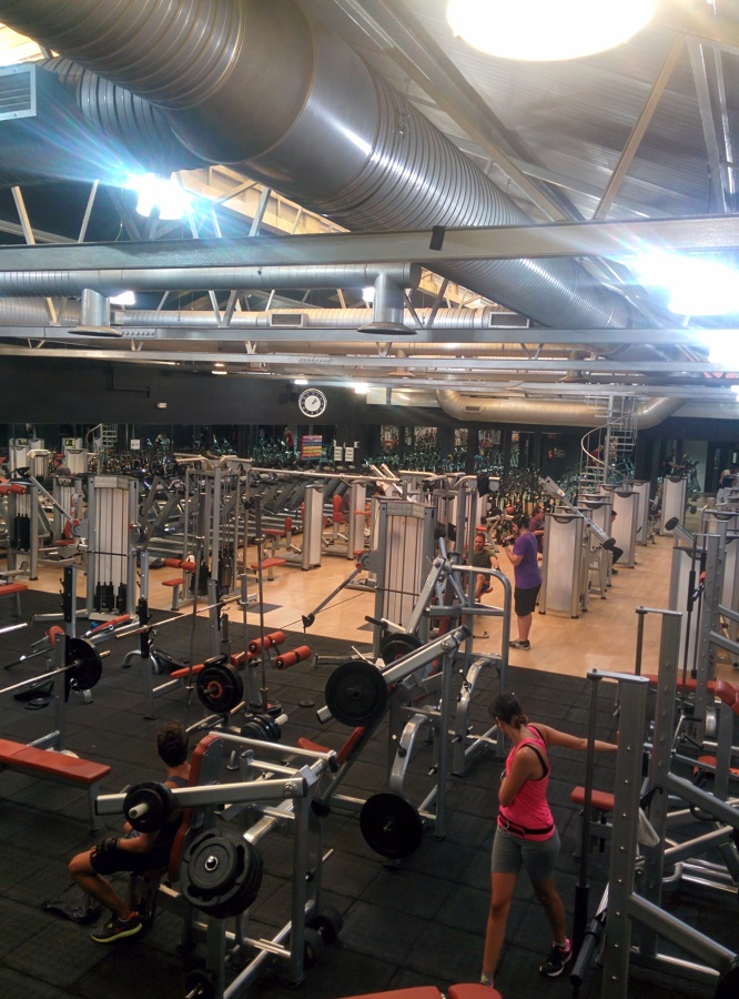 Parquecite S. L - Instalación de Gimansio Holiday Gym