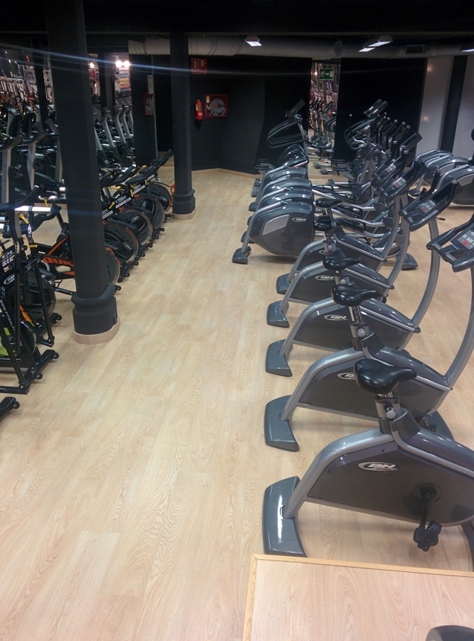 Parquecite S. L - Instalación de Gimansio Holiday Gym