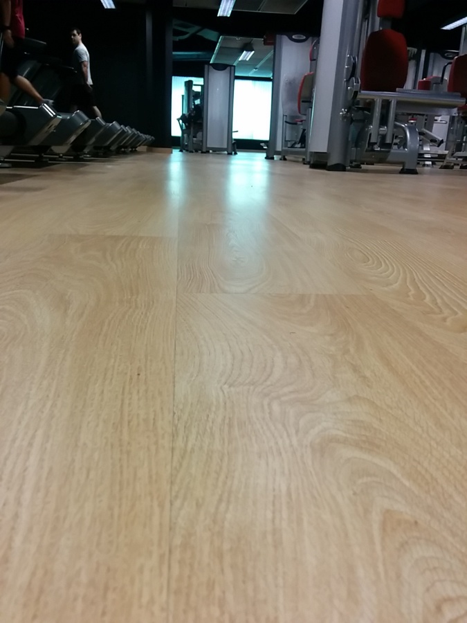 Parquecite S. L - Instalación de Gimansio Holiday Gym