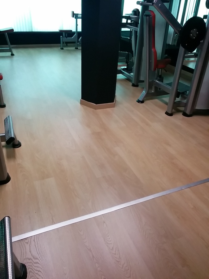 Parquecite S. L - Instalación de Gimansio Holiday Gym