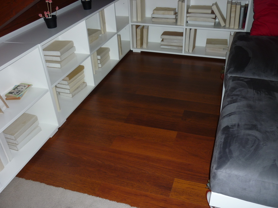 Parquecite S.L - Instalación de tarima laminada quick step