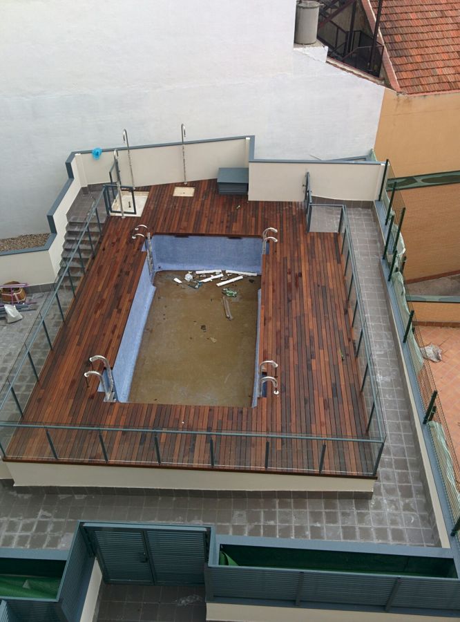 Parquecite SL- Tarima de ipe