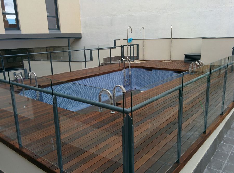 Parquecite SL- Tarima de ipe