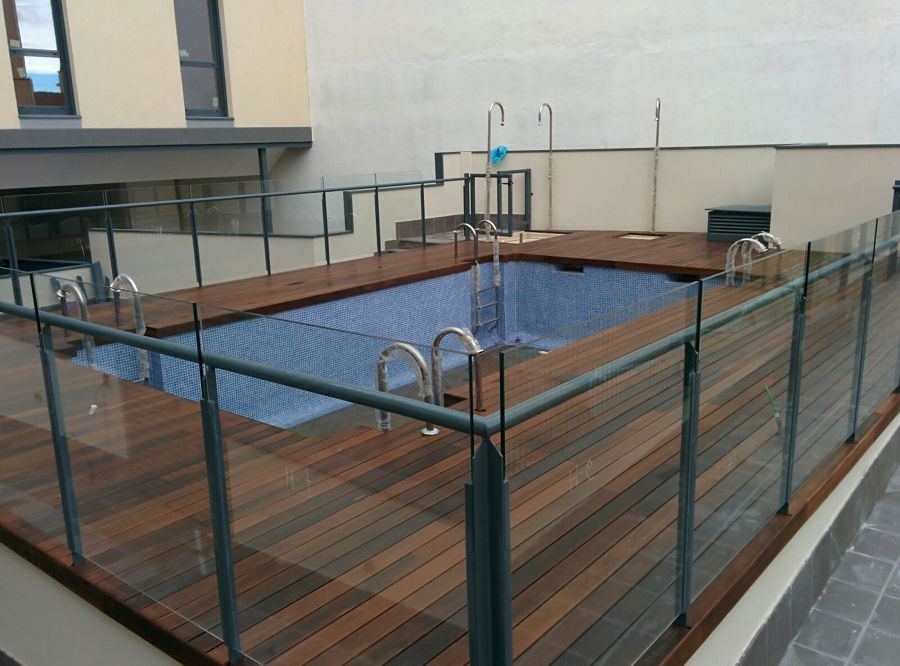 Parquecite SL- Tarima de ipe