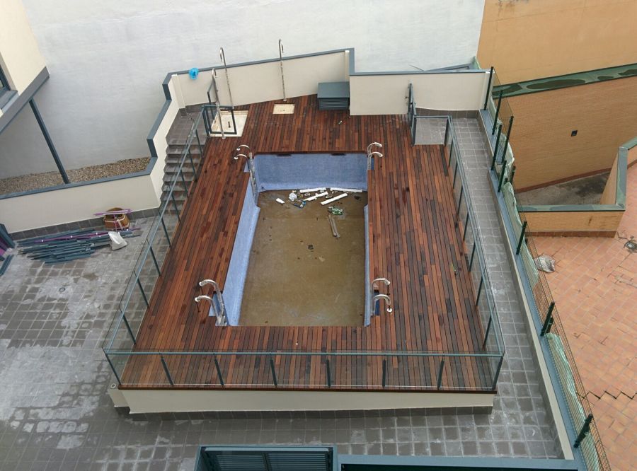 Parquecite SL- Tarima de ipe