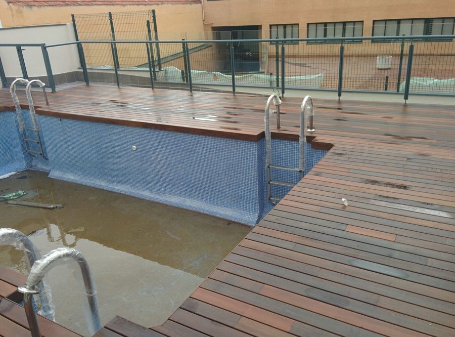 Parquecite SL- Tarima de ipe