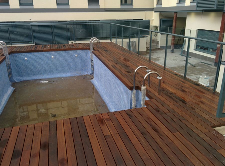 Parquecite SL- Tarima de ipe