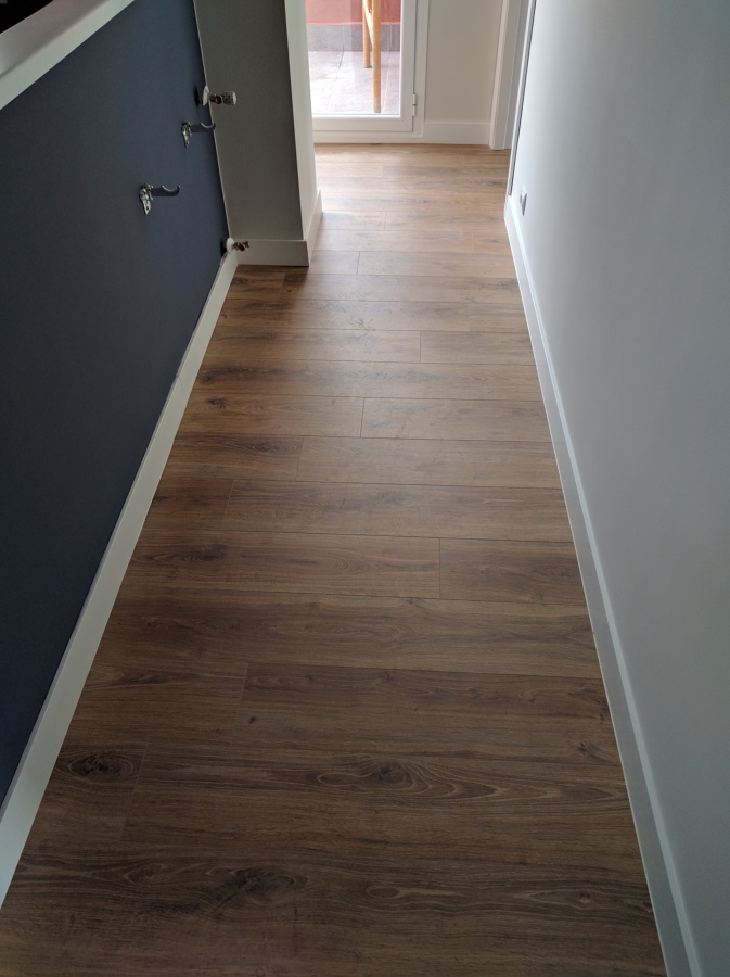 PARQUECITE - TARIMA LAMINADA - TARKETT - ESCALERAS