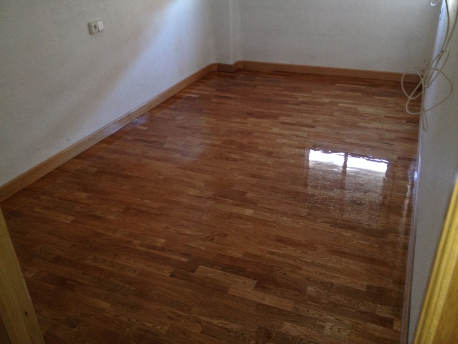 parquet brillo