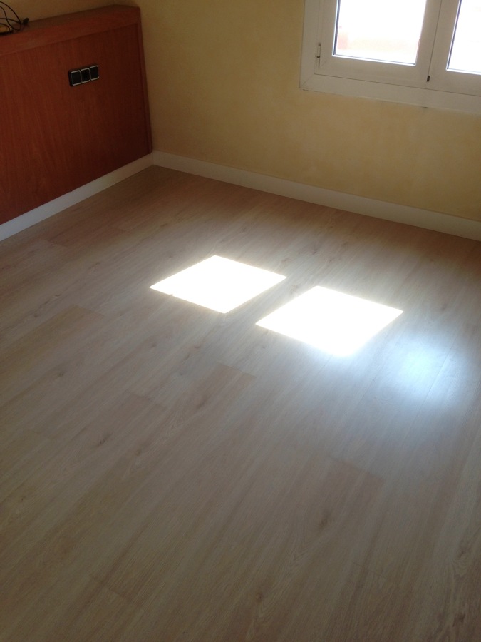 parquet en dormitorio principal