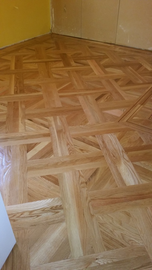 Parquet entrelazado