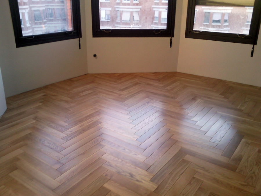 PARQUET FLOTANTE PARADOR TRENDTIME 3 ROBLE LIVING