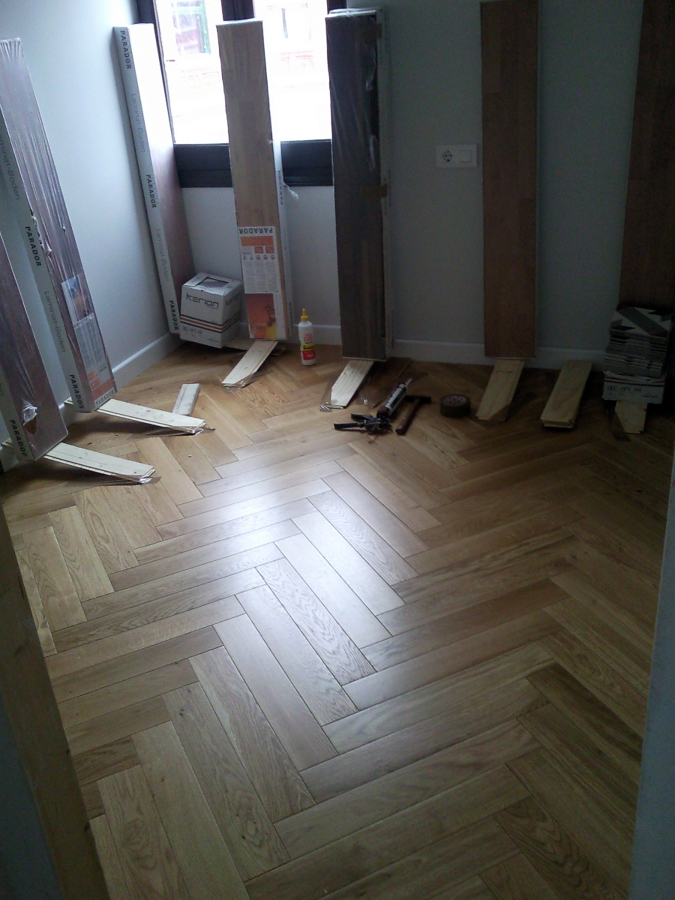 PARQUET FLOTANTE PARADOR TRENDTIME 3 ROBLE LIVING