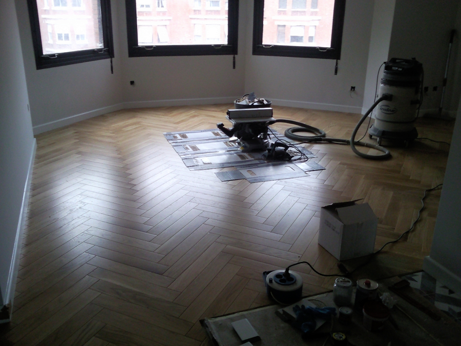 PARQUET FLOTANTE PARADOR TRENDTIME 3 ROBLE LIVING