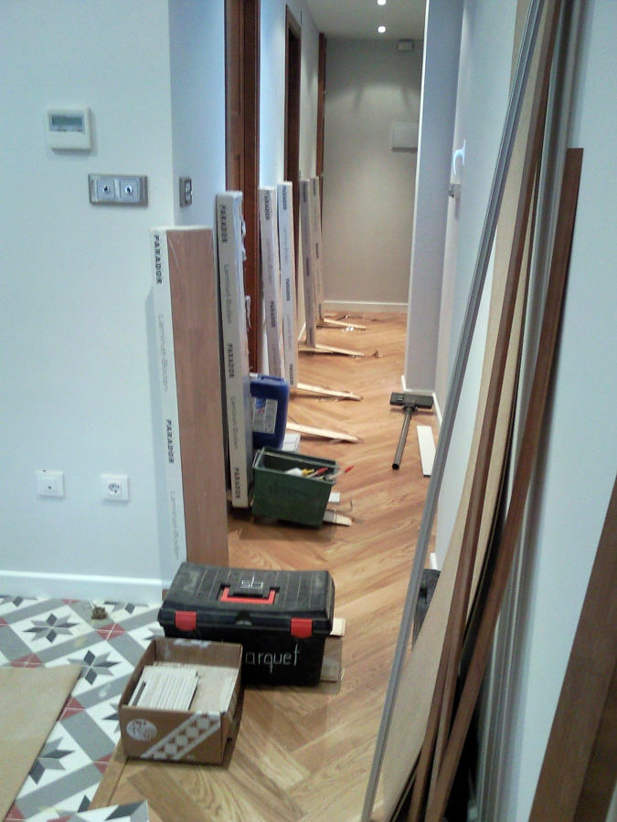 PARQUET FLOTANTE PARADOR TRENDTIME 3 ROBLE LIVING