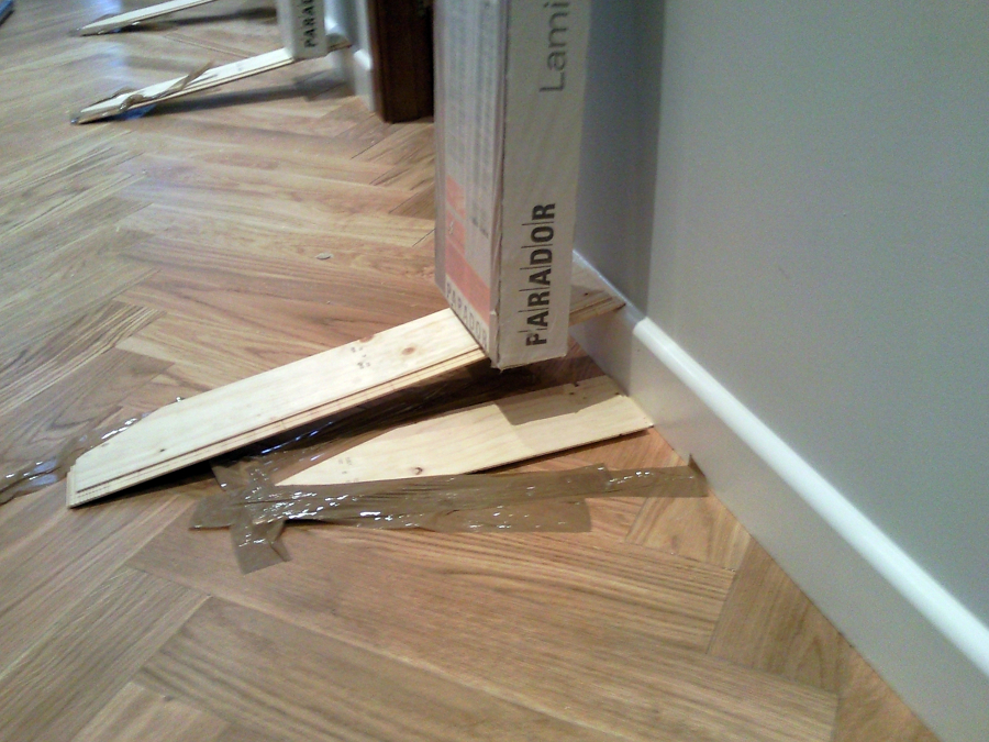 PARQUET FLOTANTE PARADOR TRENDTIME 3 ROBLE LIVING