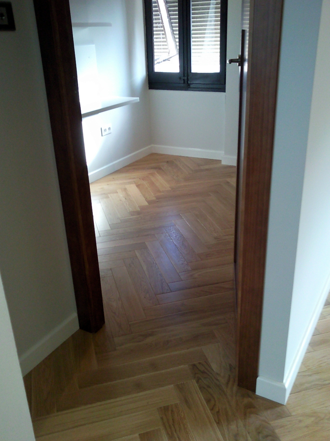 PARQUET FLOTANTE PARADOR TRENDTIME 3 ROBLE LIVING