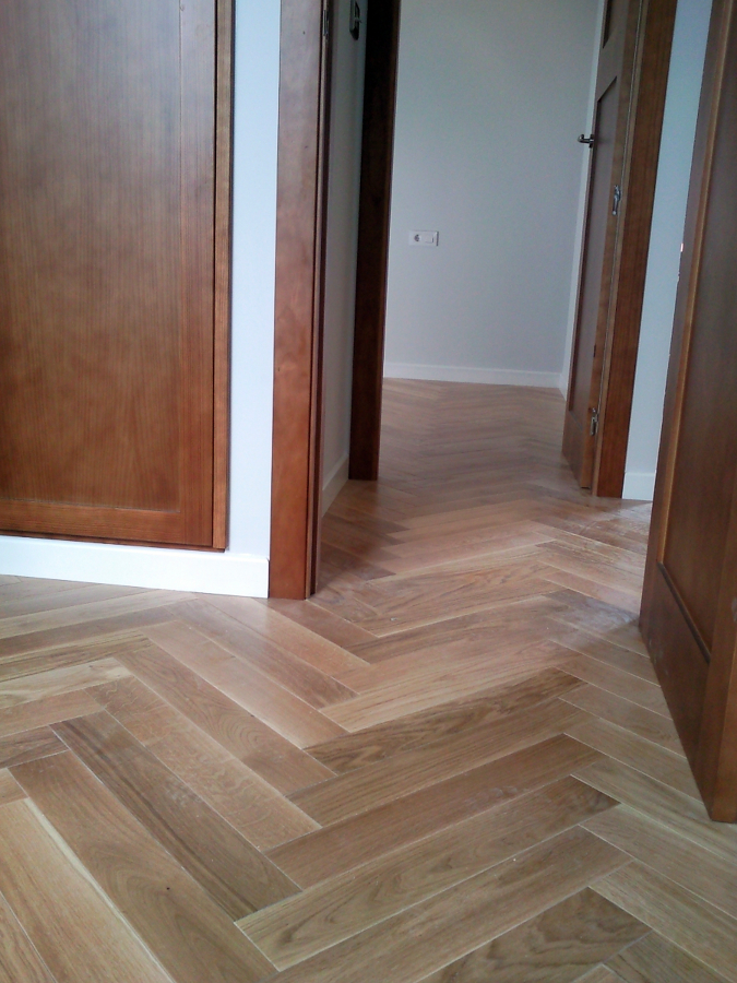 PARQUET FLOTANTE PARADOR TRENDTIME 3 ROBLE LIVING